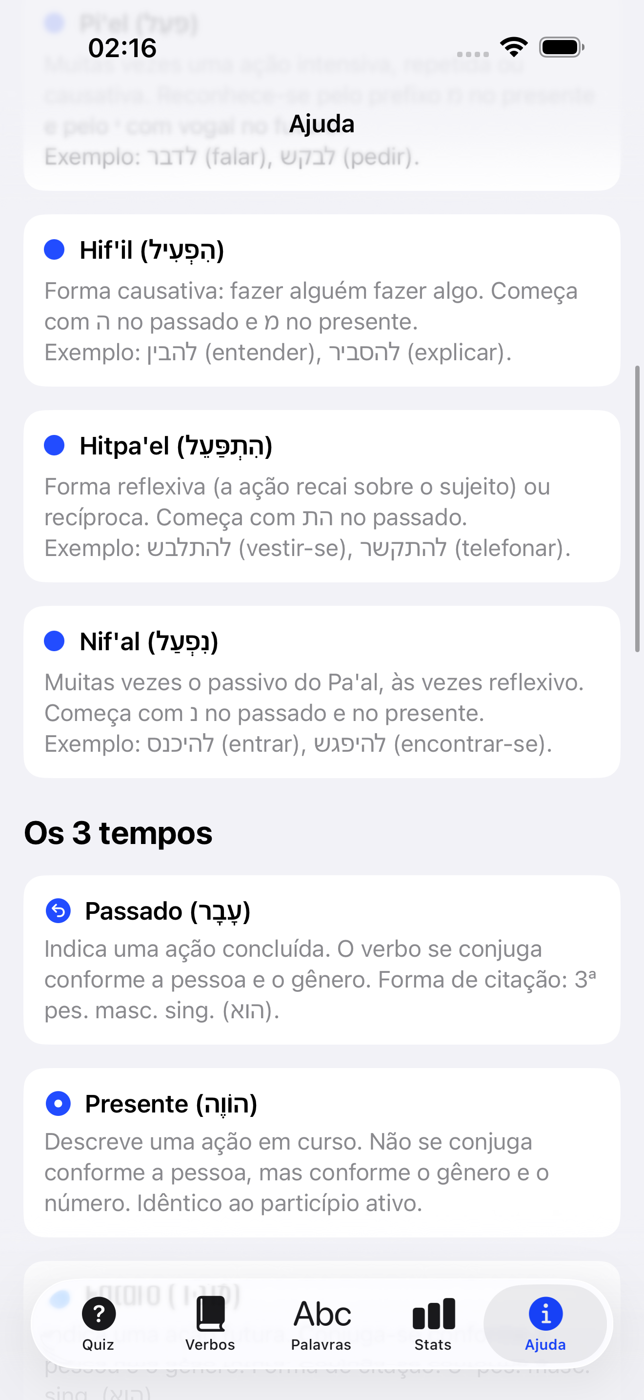 Poal conjugation
